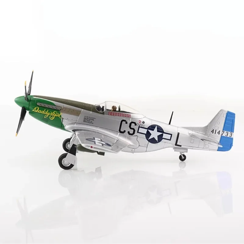 

Diecast 1:48 Scale HA7748 P-51D Fighter Alloy Finished Simulation Model Static Decoration Souvenir Gifts for Adult Boy