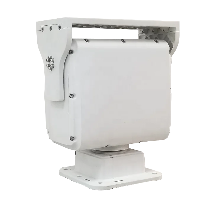 Rotary Motorized Pan Tilt Positioner 24V  Mount