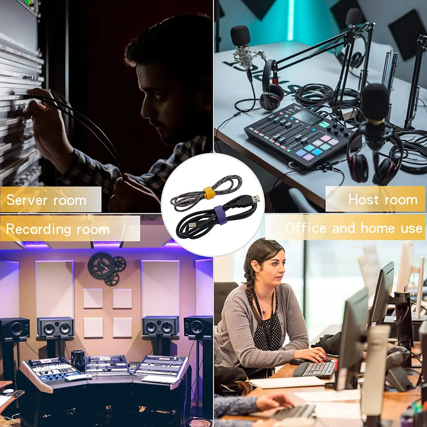 10/20/50 шт. кабельные стяжки многоразовые крепления кабельные стяжки ремни крючок петля полоски проводной кабель органайзер держатель шнура управление намоткой