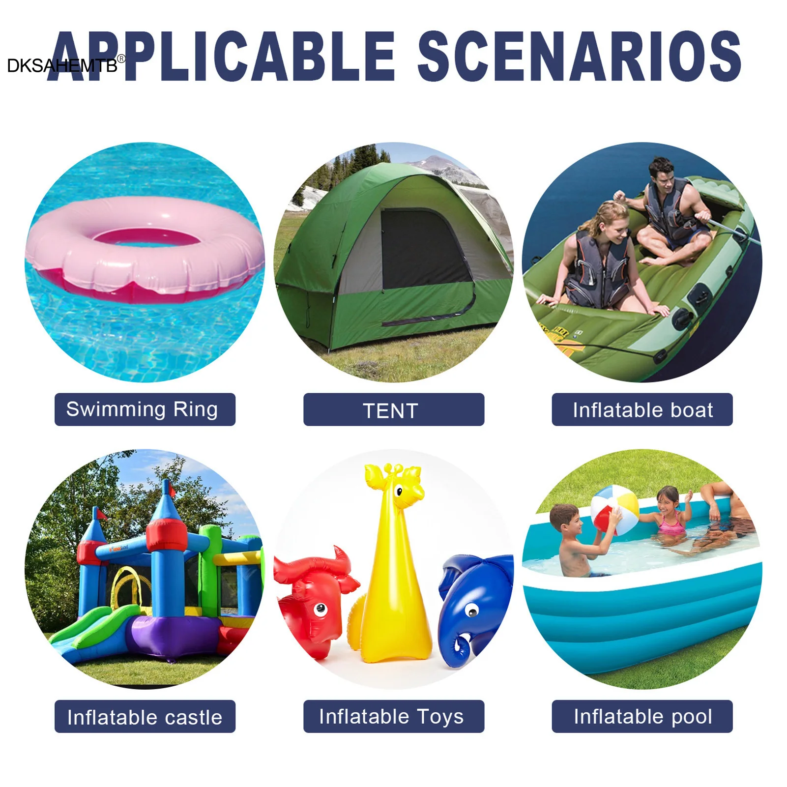 

Multi-Functional Waterproof Sealing Tape For Leak Repair Camping Mat Inflatable Swimming Ring Tent Fixing