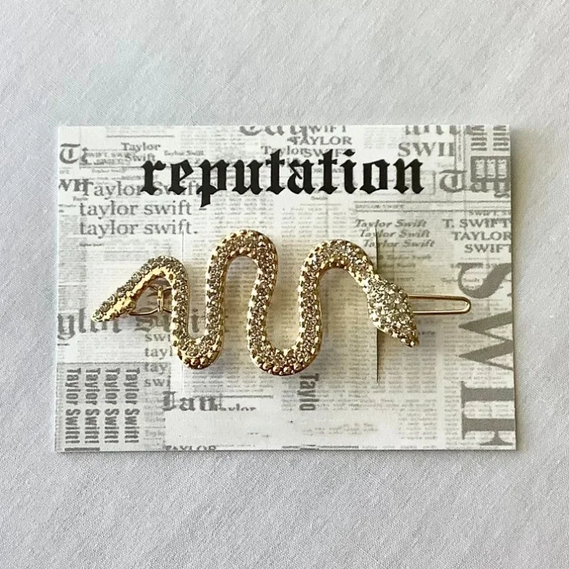 Reputation Snake Barrette Reputation Inspired Hair Accessories Gift Ideas Reputation Merch Eras Tour