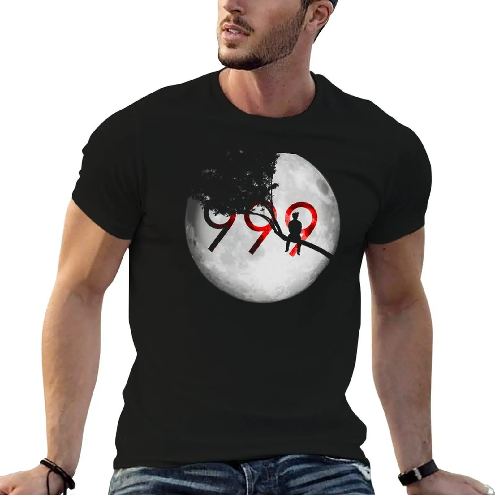 

unreleased 999 T-Shirt funny t shirts dark humor t shirts cotton 100% T-Shirt