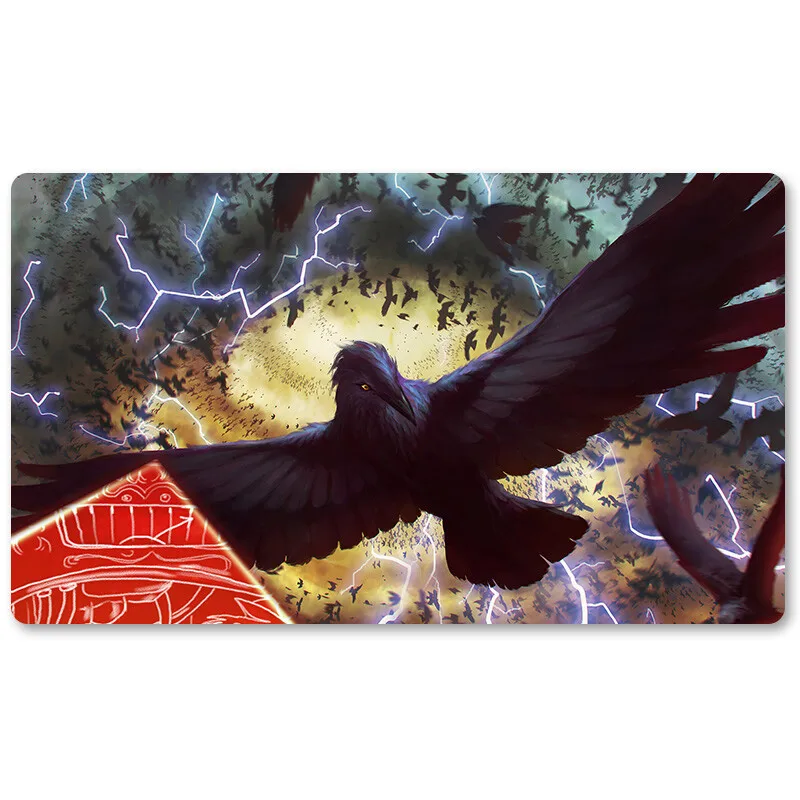 

Crow Storm - Game Mat Playmat TCG CCG MTG Playmat