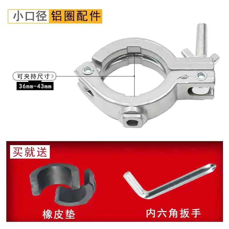360° Rotating Table Vise Bench Clamp  Multifunctional Electric Grinder Stand Holder Accessories For Dremel Tool 1pcs