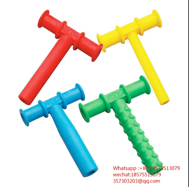 FOR original T word bite gum red yellow green blue talktools mouth muscle speech autism training tool words