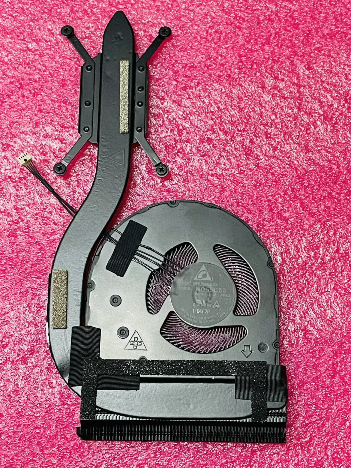 Laptop Cooling Fan for IdeaPad Gaming 3i 15IMH05 15Arh05 5F10S13912