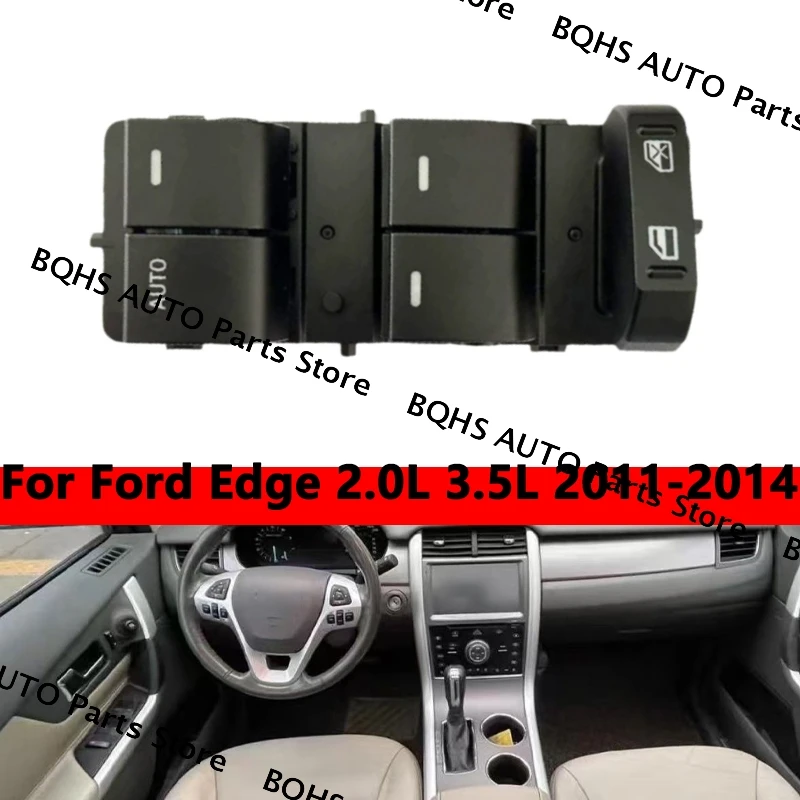 

TOKS BT4Z-14529-AA главный переключатель электрического окна в сборе для Ford Edge 2.0L 3.5L 2011 2012 2013 2014