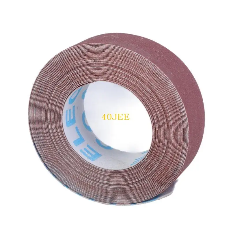 

40JE Long Lasting Emery Cloth Roll Abrasive Sandpaper Roll for DIY Projects and Professional Woodworkers Use for Hand Sanders