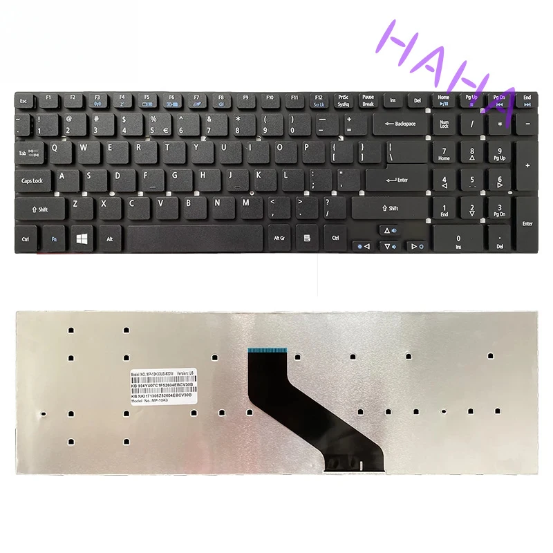 Новая оригинальная клавиатура для ноутбука H+ для ACER E5-571G 531 551 521G 511 V3-572G VN7-791G N15W4