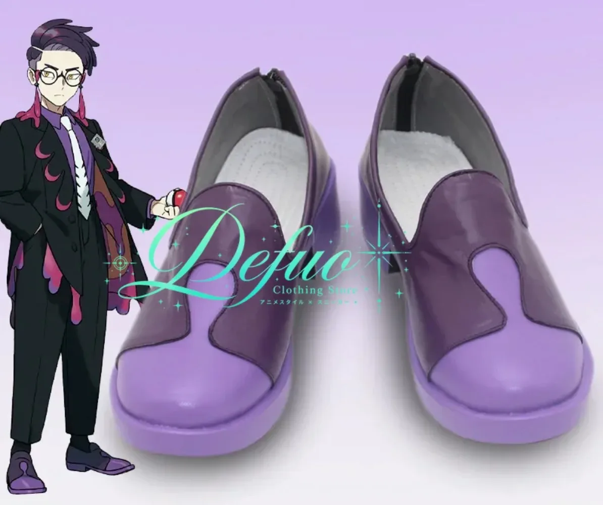 Corbeau Cosplay Shoes Custom Boots for Christmas Fantasy Festival Costume Party Stage Event and Studio Photo Shoot