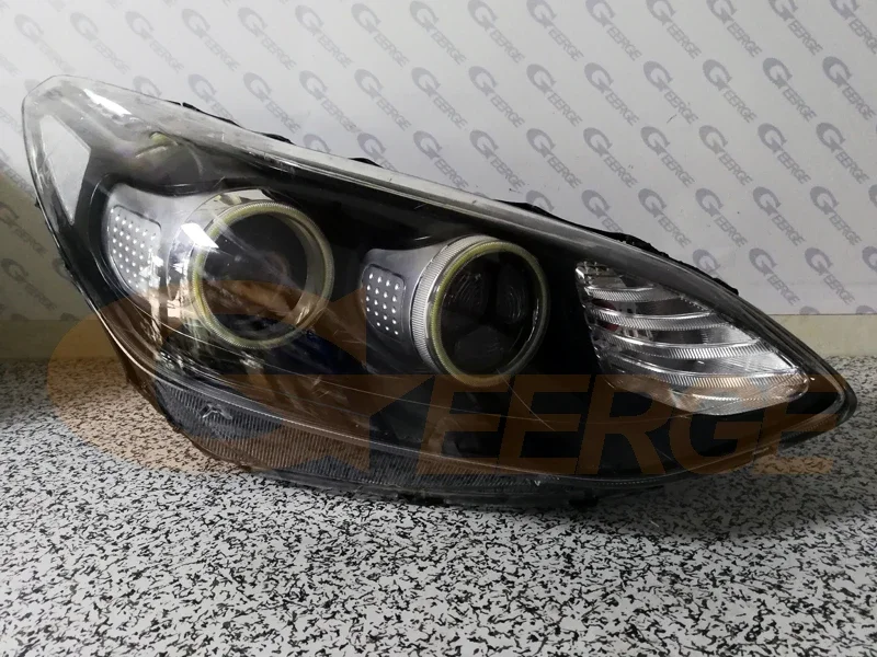لكيا سبورتاج 4 MK4 QL KX5 2015 2016 2017 2018 2019 2020 2021 DRL الترا برايت COB Led عيون الملاك عدة خواتم هالة
