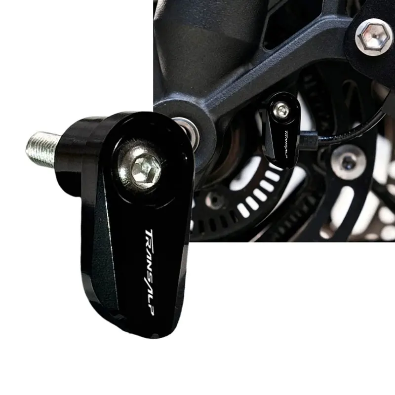 For HONDA TRANSALP XL 600 650 700 V XLV XL600V XL650V XL700V XL750 750 Motorcycle Front Rear Wheel ABS Sensor Protector Guard Ca