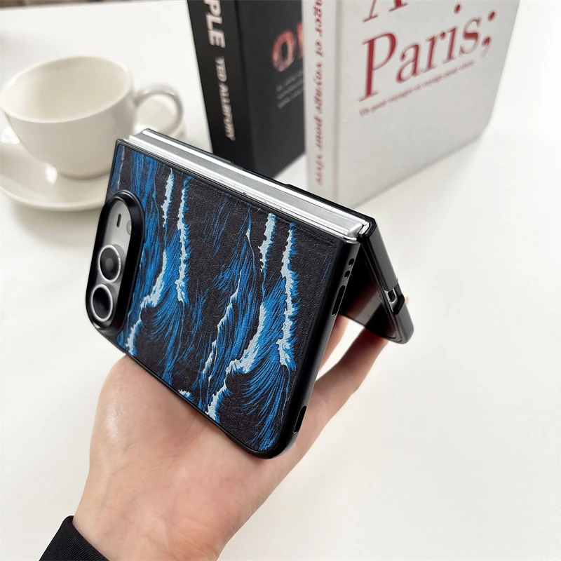 Capa magnética com padrão de o - Phone Accessories Usa avaliação e preço