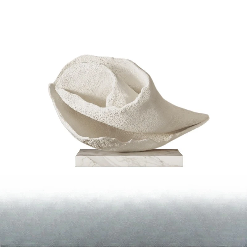 

Craftsman 13, wabi sabi medieval conch ornament