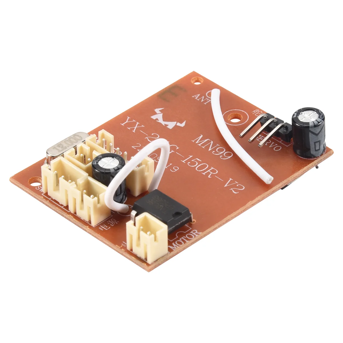 2.4G Full Scale Model Main Circuit Board Receiver for MN D90 MN98 MN99S MN45 1/12 RC Car Spare Parts Accessories