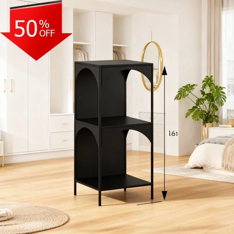 Corner Shelf Wall Home Furniture Room Organizer Galvanized Metal Shelving Storage Unit Furnitures Floating Shelves Organizers