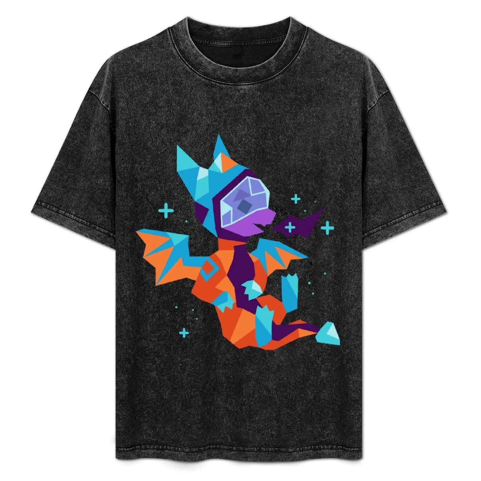 

Space Spyro Xb6 T-Shirt Work Casual Loose Fit T-Shirt