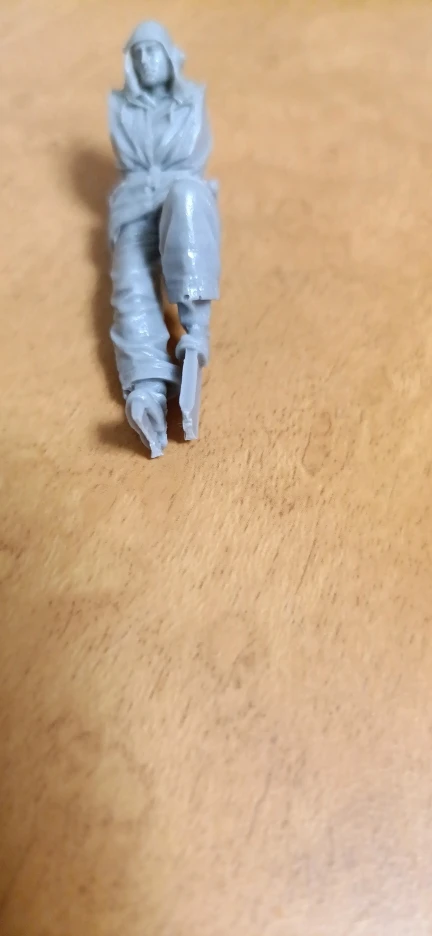 Buyer photo of this resin kit