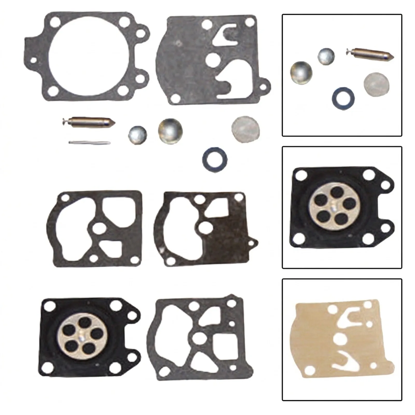 Brand New for durable Outdoor Home Industry for carb Diaphragm Repair for kit Tool 1*- Pcs Accessories Parts Brand