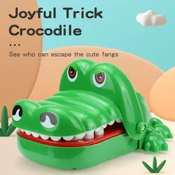 Children Crocodile Teeth Toys for Kids Crocodile Biting Finger Dentist Games Funny Toys for Adult Stress Relief Prank Toys Gifts