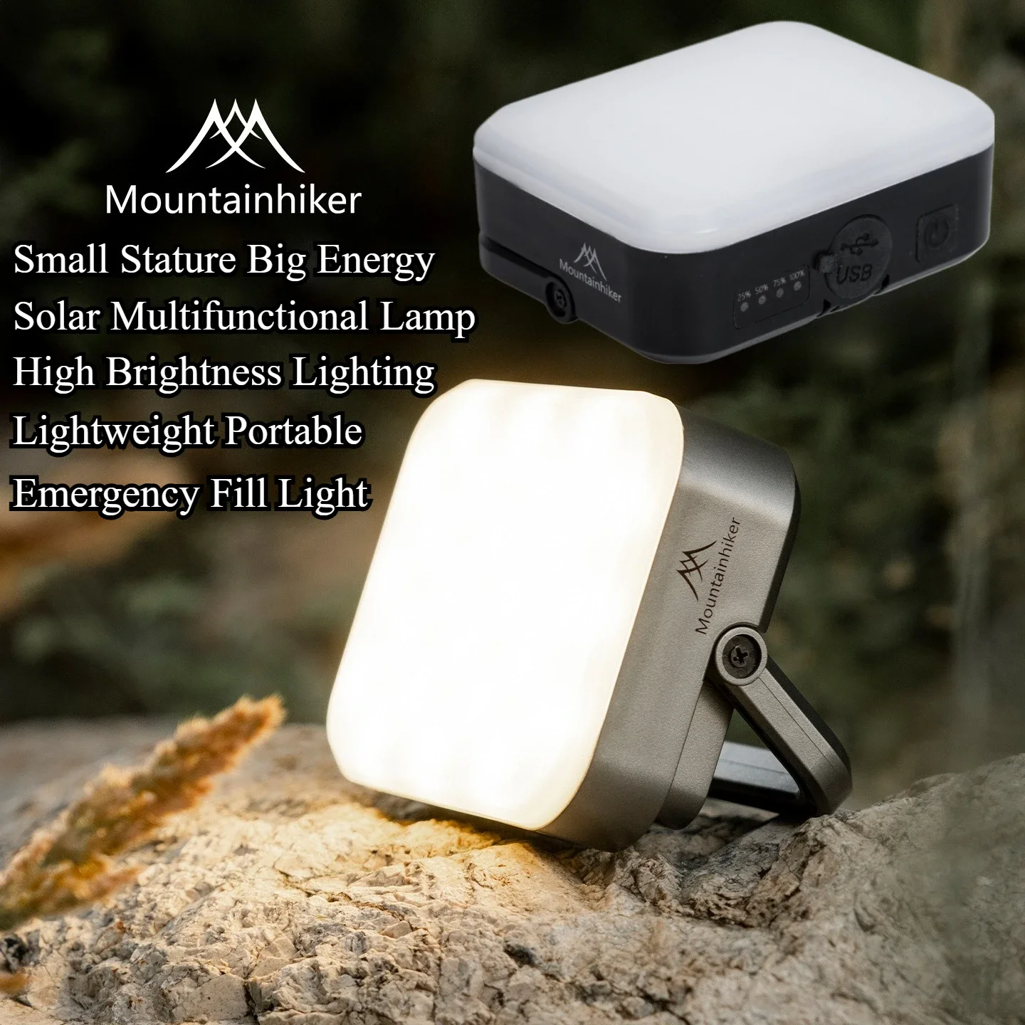 

4000Mah LED Camping Tent Light Rechargeable Outdoor Emergency Lighting Waterproof Portable Hanging Night Lamps Camping Lighting