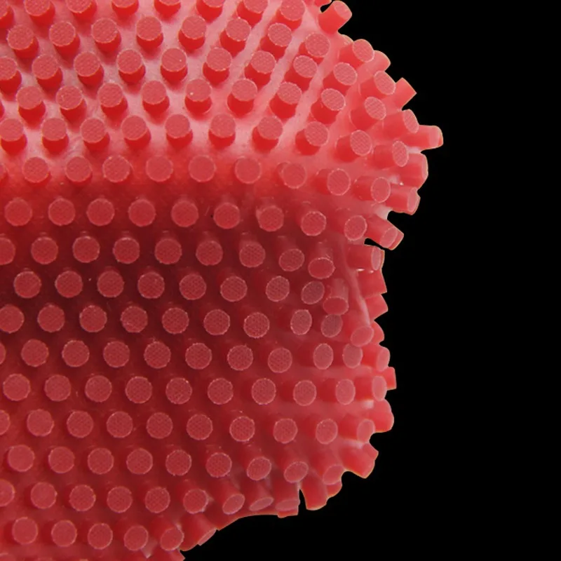 MO LONG Ultra Large Particle Table Tennis Rubber Particle Height 2.6mm OX Long Pips OneForm Ping Pong Rubber with Sponge Durable image 2
