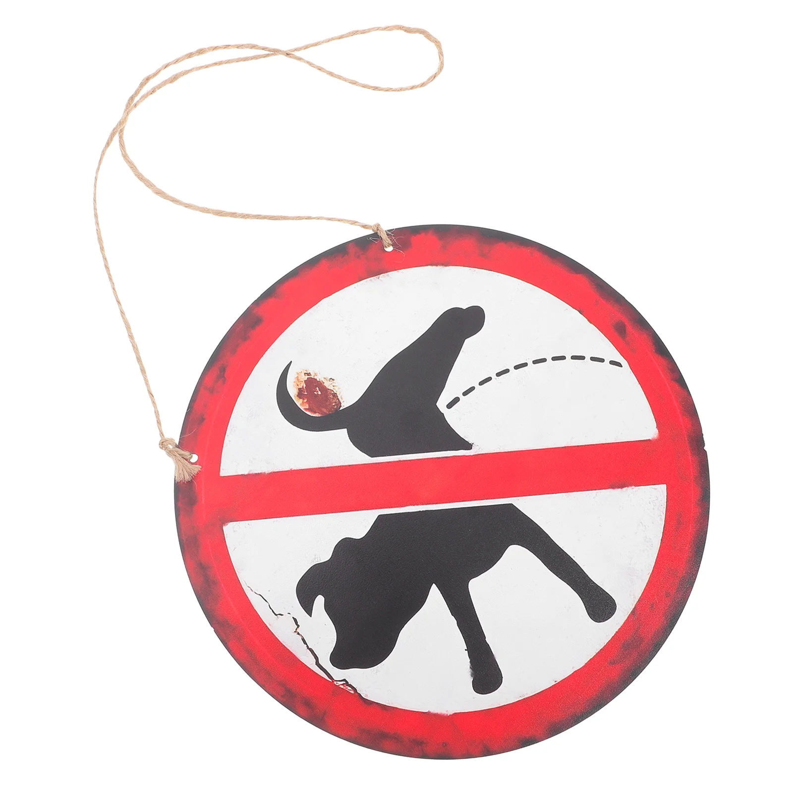 خمر لا الكلب أنبوب تسجيل ساحة تحذير ديكور حديقة حصة للحدائق المجتمعات المروج الخاصة إبقاء نظيفة التقاط بعد الكلب