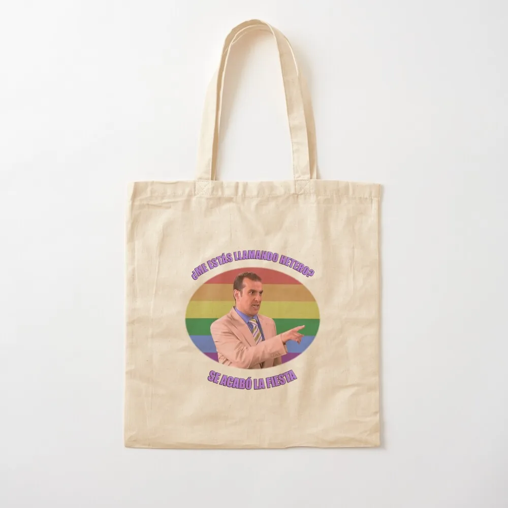 

Are you calling me straight Party's over Tote Bag handbag canvas tote bags shopper bag woman Canvas Tote Bag