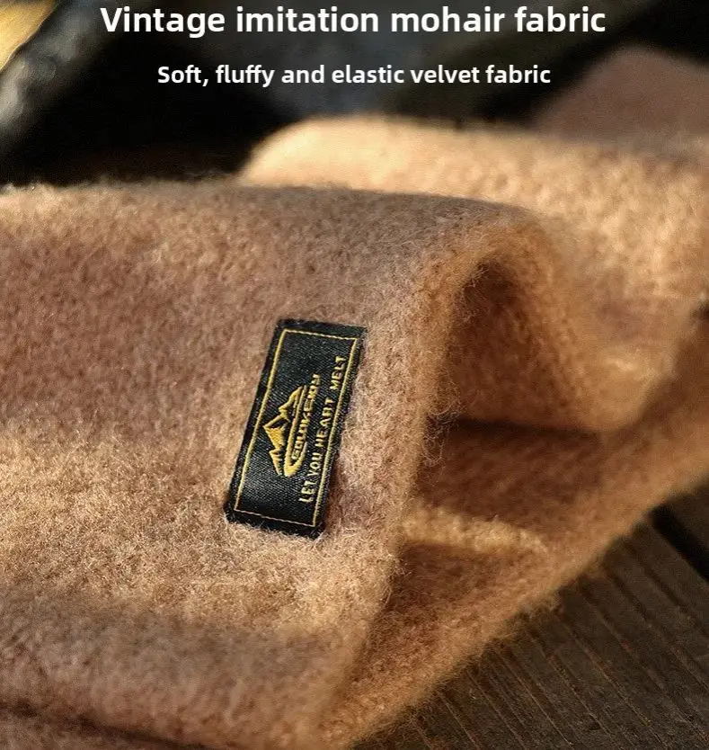 محبوك وشاح خمر الموهير أفخم وشاح الشتاء Coldproof الدافئة صغيرة الحجم طوق وشاح بلون السفر في الهواء الطلق وشاح رجالي