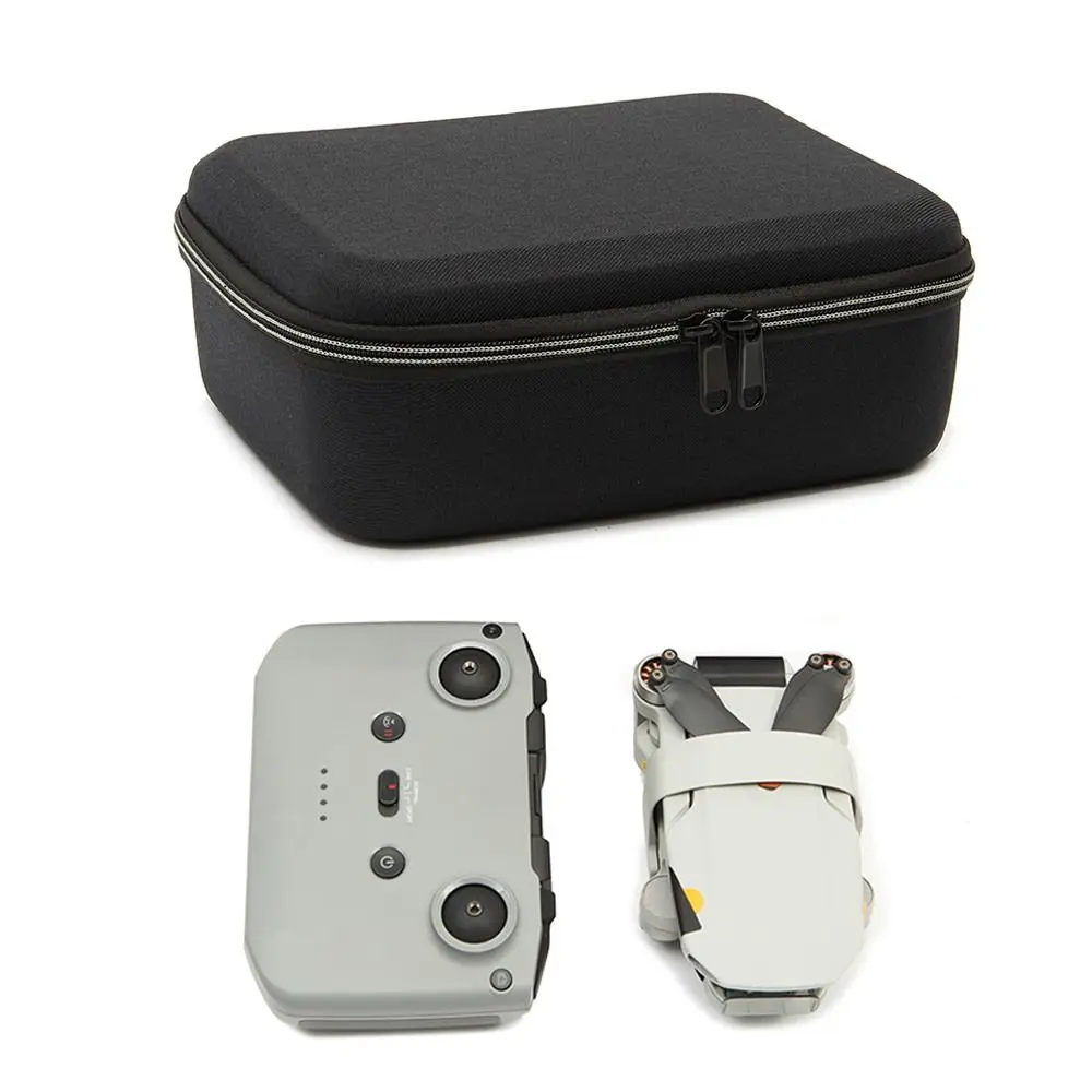 Aufbewahrungstasche Grau Schwarz Fernbedienung Box Für Dji Aufbewahrungstasche Für Dji Handtasche Für Dji Mini 2-Box Für Dji Tragetasche