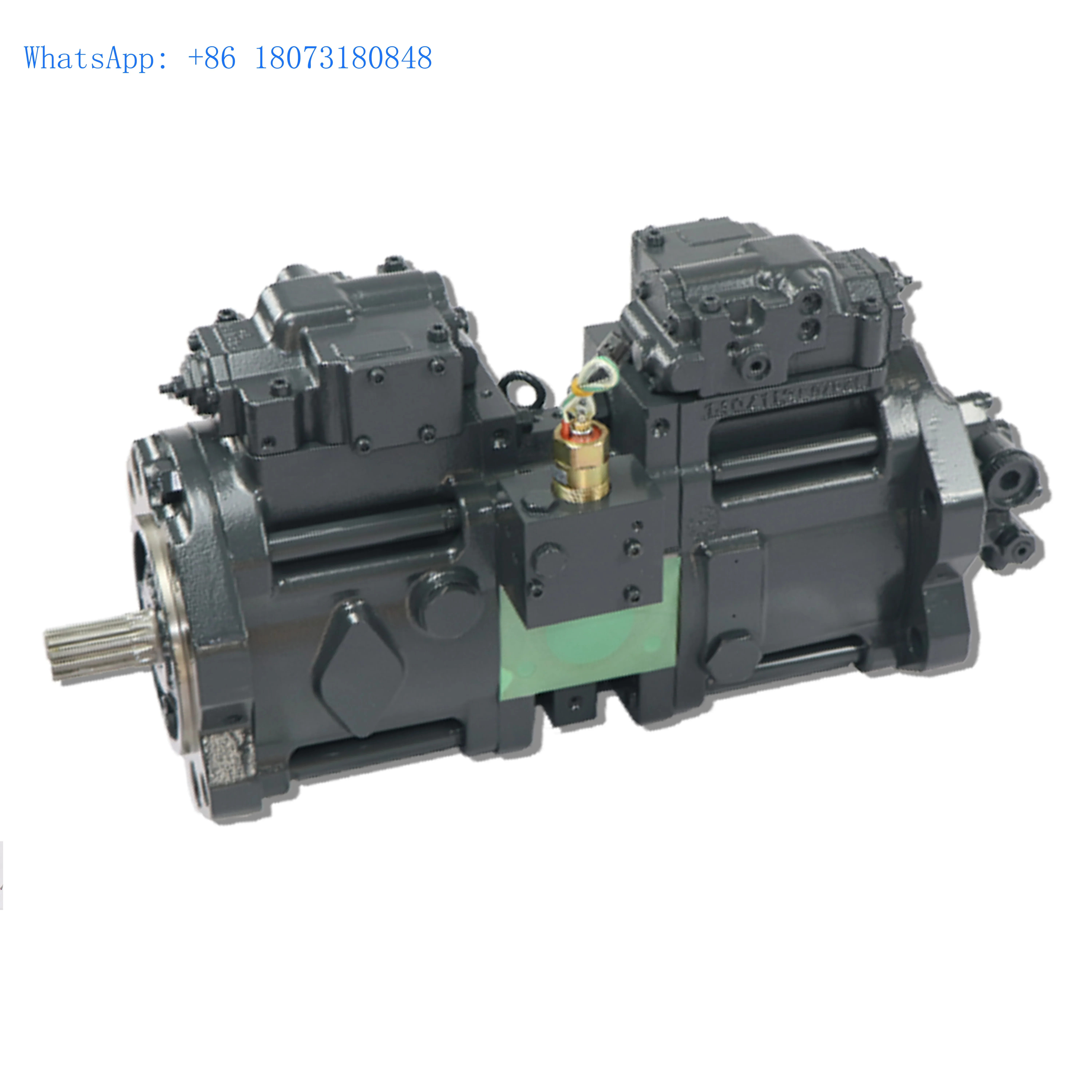 

Excavator K3V112Dt-9N12 Ec210 Kawasaki Hydraulic Pump Parts For Main Excavator Supplier Parts