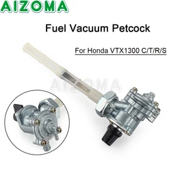 For Honda VTX 1300 VTX1300C VTX1300T VTX1300R VTX1300S Fuel Gas Switch Valve Vacuum Petcock Tap 16950-MEM-674 For Honda VTX1300