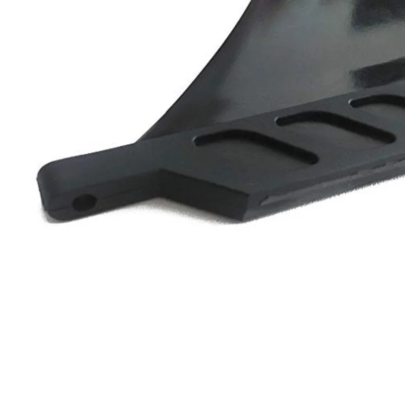 Sup Fin 9inch Longboard Fin Black Surfboard Fin Plastic Single Fin For Long Board Central Fin Surf Fin For Sup