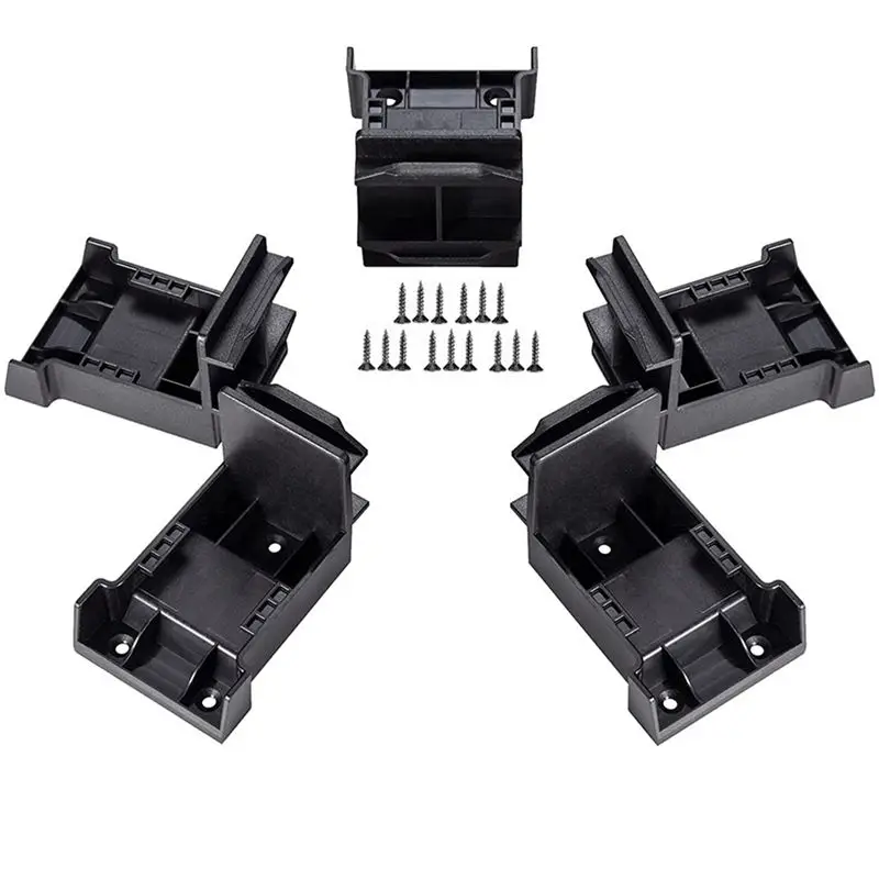 ABKW-Battery Holder For Battery Tool Suspension Mount Wall-Mounted Battery Holder A