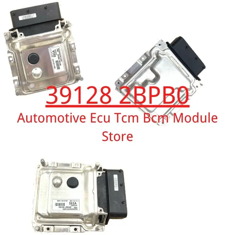 

39128 2BPB0 Engine Computer Board ECU for Kia cerato Hyundai Car Styling Accessories ME17.9.11.1 39121-2BPB0