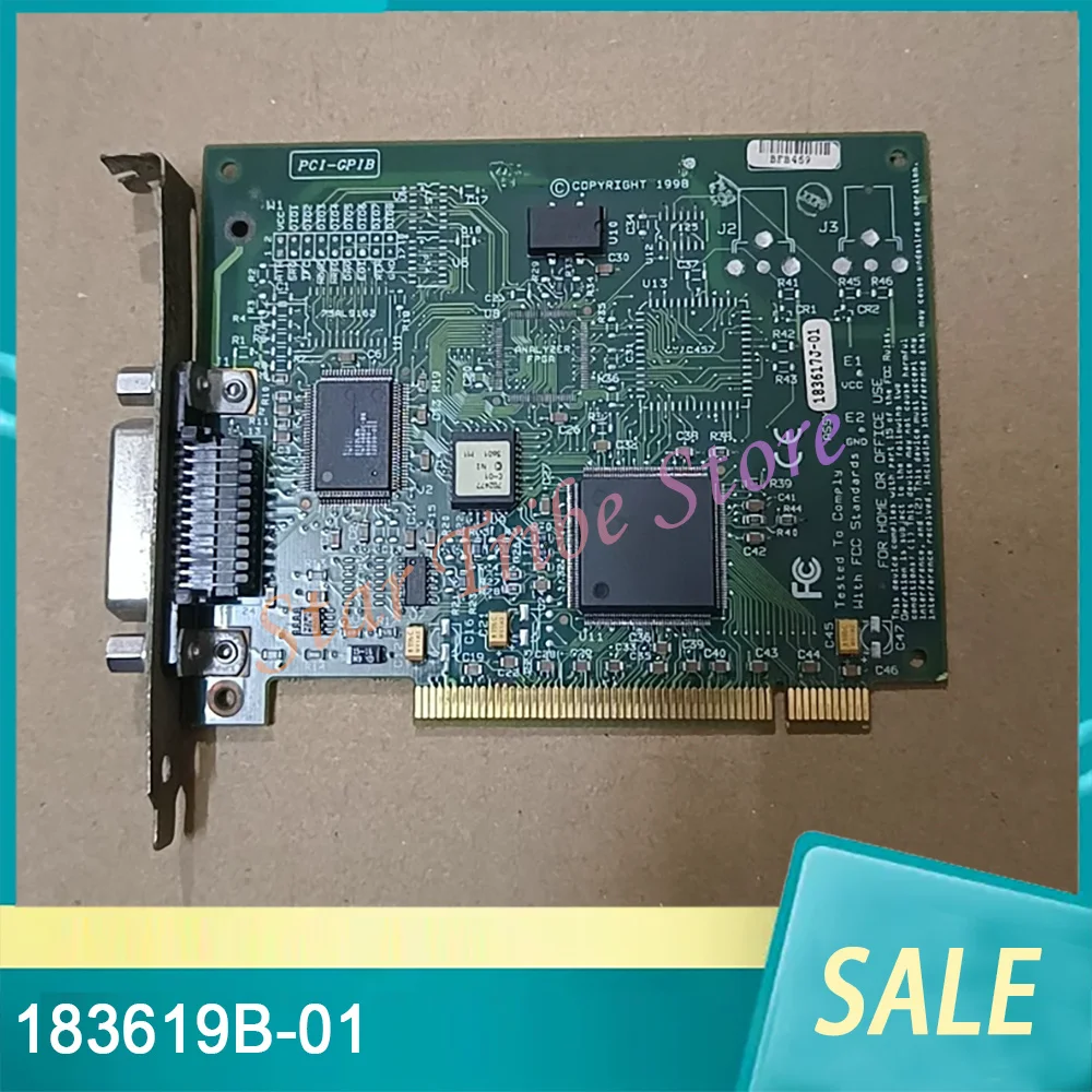 Interface Card PCI-GPIB 183619B-01