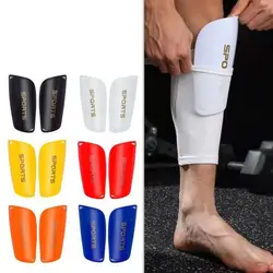 1 Pair Football Shin Holder Soccer Shin Pads Cover Leg Protector Leg Guard Shin Pads Kids Boys Men Sportswear Accessories