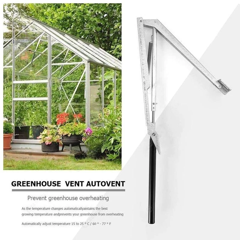 

Automatic Window Opener Smart Greenhouse Window Opener Sun Room Temperature Controller Portable Agricultural Planting Device