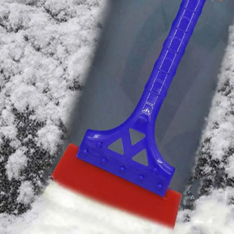 Magic Windshield Ice Cleaning Tool, Removedor de neve prático, Ferramenta de limpeza para janela do carro, Acessórios criativos