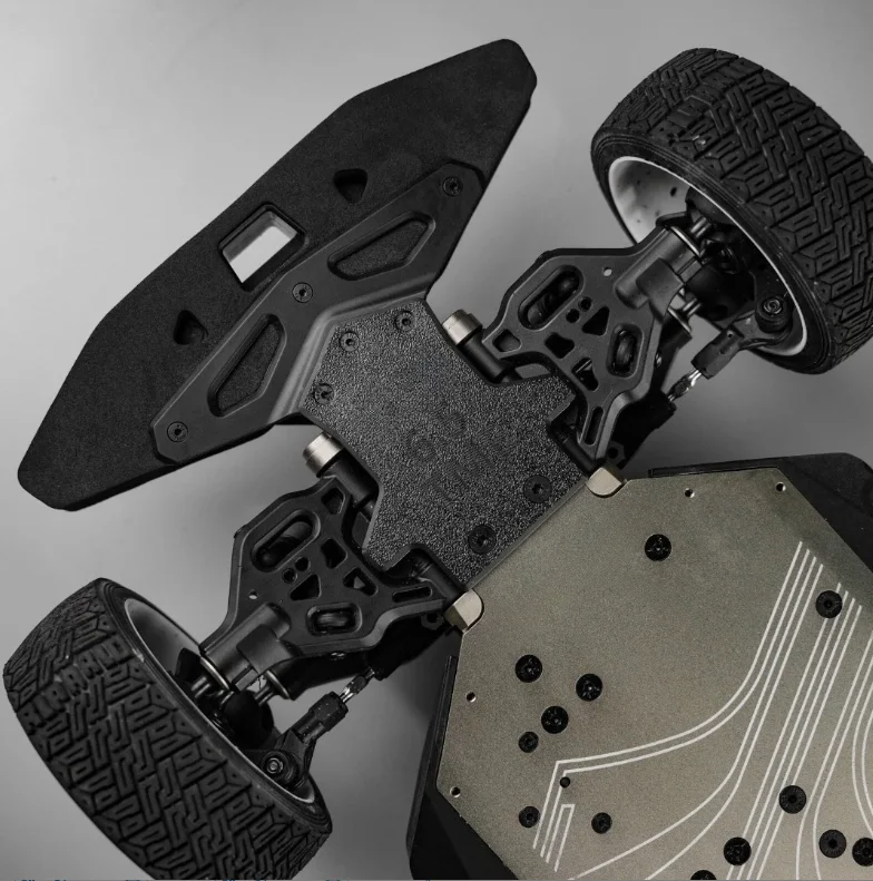 Custom Chassis Armor Guard For 1/7 Rlaarlo SLEVO‑07 RC Rally Car RC Racing Upgrade Chassis Protection Modified Accessory view 5
