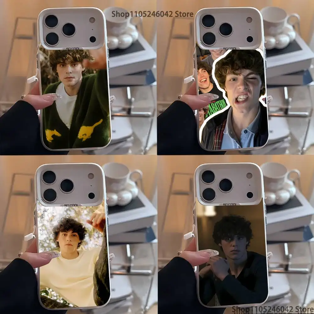 

J-Jack Champion White Matte Shockproof CoverPhone Case For iPhone 17,16,15,14,13,12,11,Pro,XS,Max,Plus,Mini,SE4,E