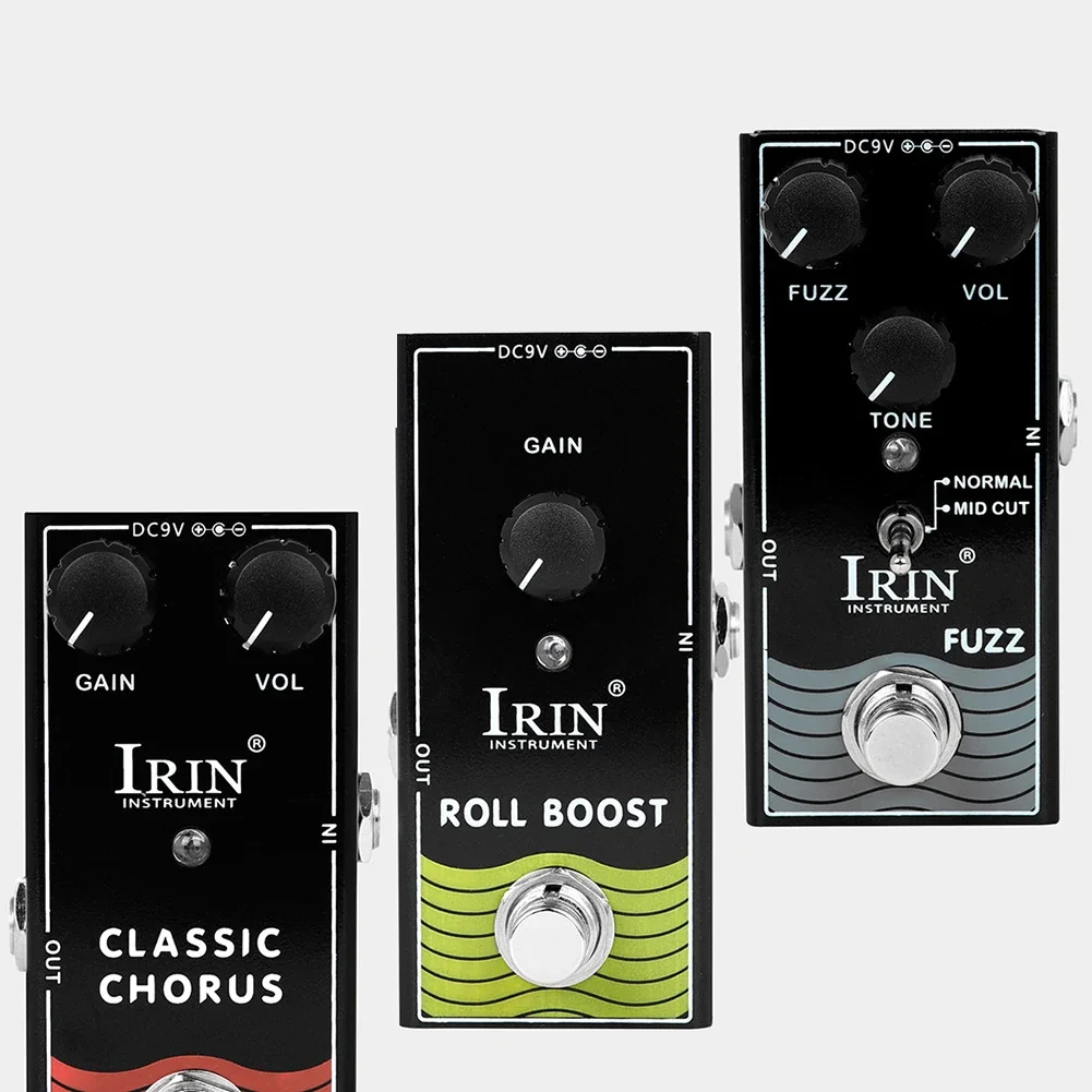 Analog Chorus Analog Delay Pedal Classic Chorus Pedal Compact And Portable Design Pocket Metal Premium Sound Quality