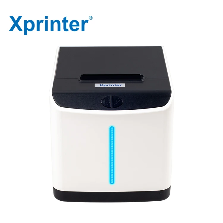 Thermal Label Printer Xprinter XP-T271U Wifi Supports Label and Receipt Printing 203dpi Imprimante Thermique For Small Business