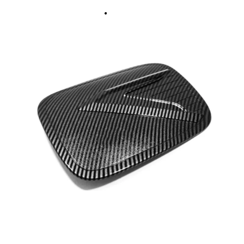 لهوندا ZR-V ZRV 2022-2023 الوقود حشو الباب غطاء خزان الغاز غطاء الكسوة ألياف الكربون نظرة #6