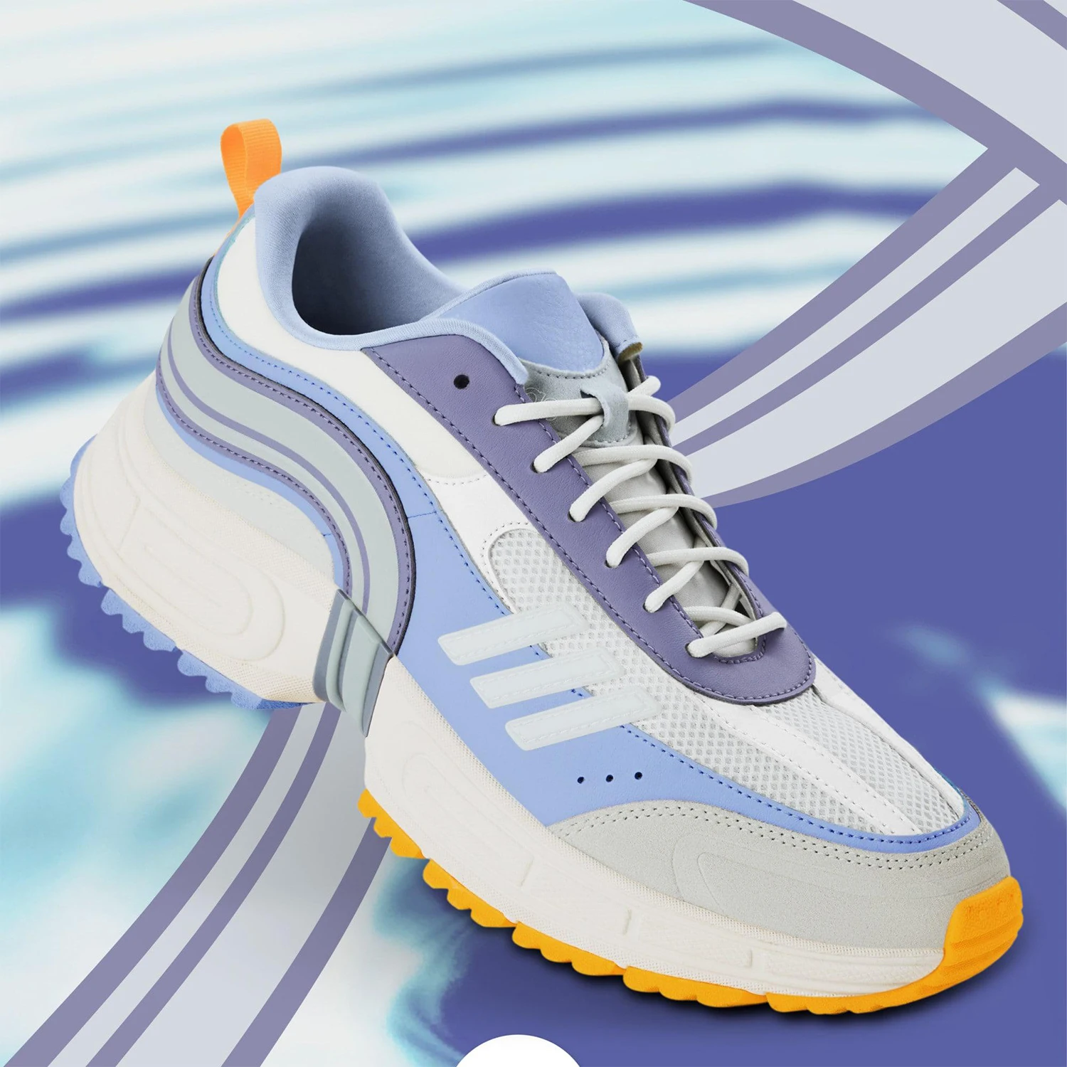 Adidas genuine FANTASY FLOW men's and women's daily thick soled dad shoes HQ4602
