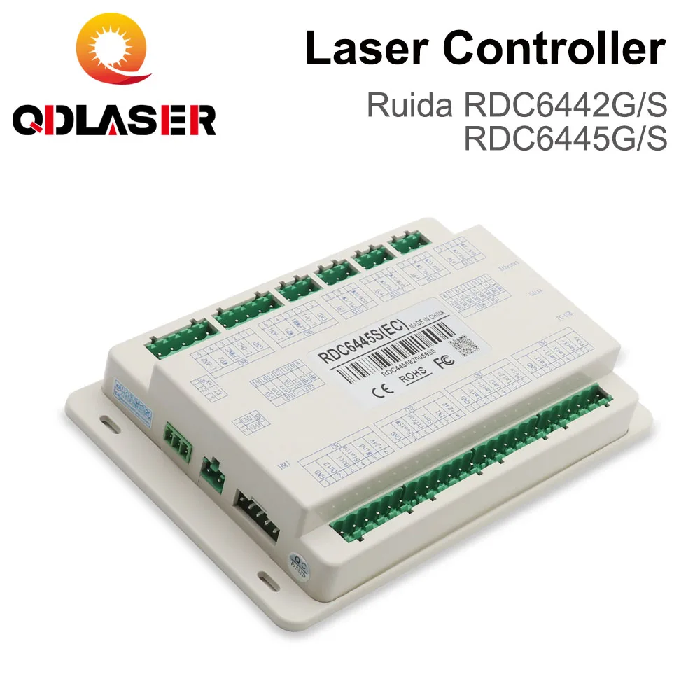 QDLASER Ruida Controller Mainboard for Ruida RD6445G RDC6442G RDC6442S for Laser Engraving Cutting Machine RDC 6442 6442G 6442S