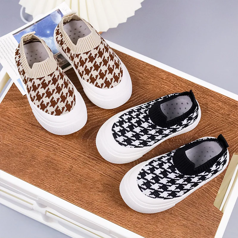 Versatile Children Casual Shoes Thickened Soft Soles Mesh Breathable Casual Sneaker for Boy Kids Baby Girl Shoe Tenis De Niña