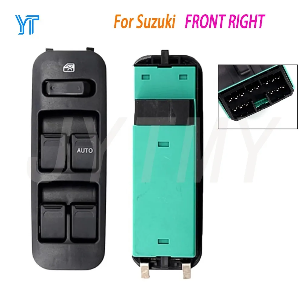 

RHD Electric Master Window Switch For Suzuki Every Lapin Alto Front Right Glass Lifter Control Regulator Button Car Accessories