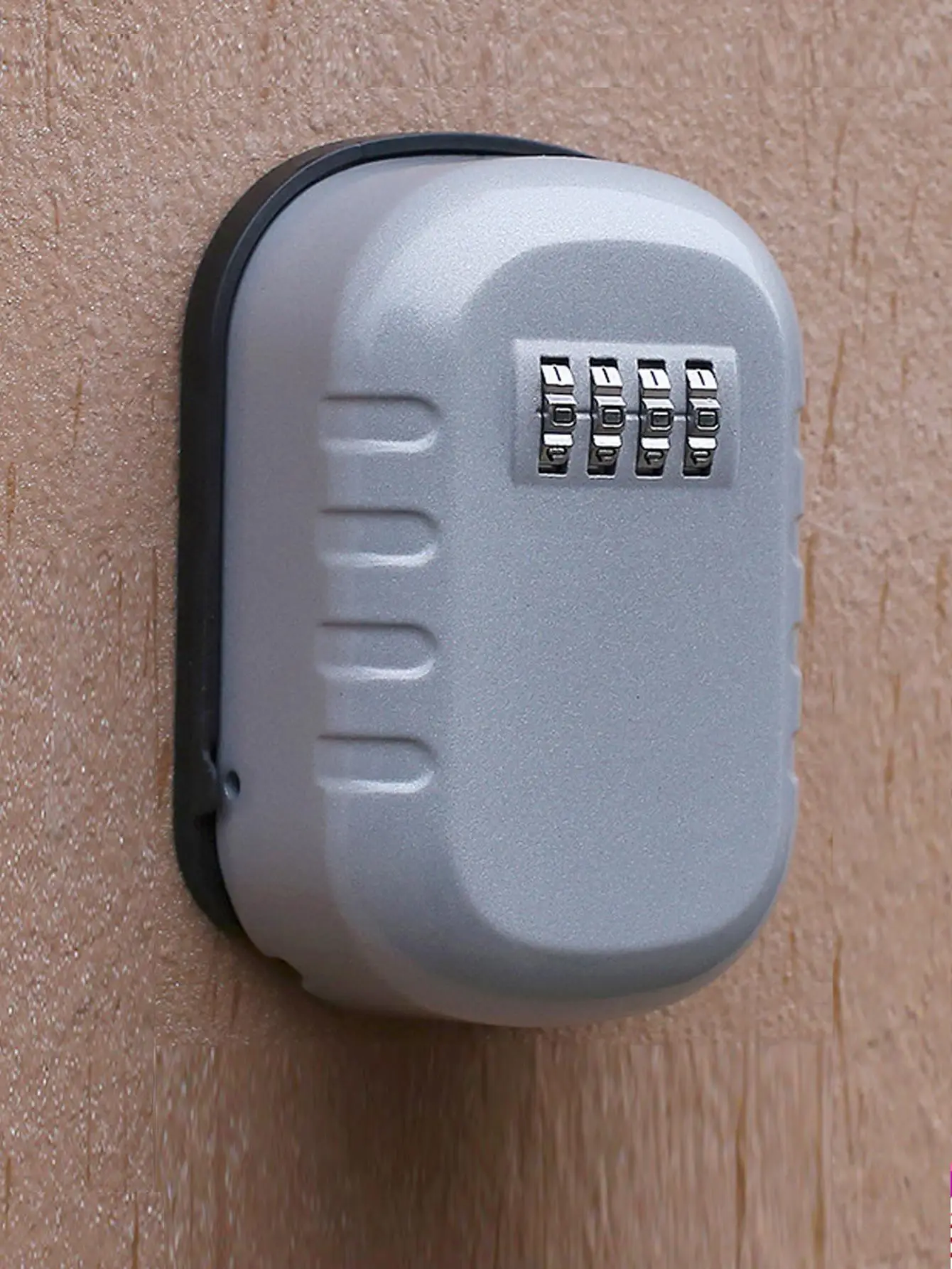 

1 Aluminum Alloy Safe, Modern Wall Mounted Household Safety Lock Box
