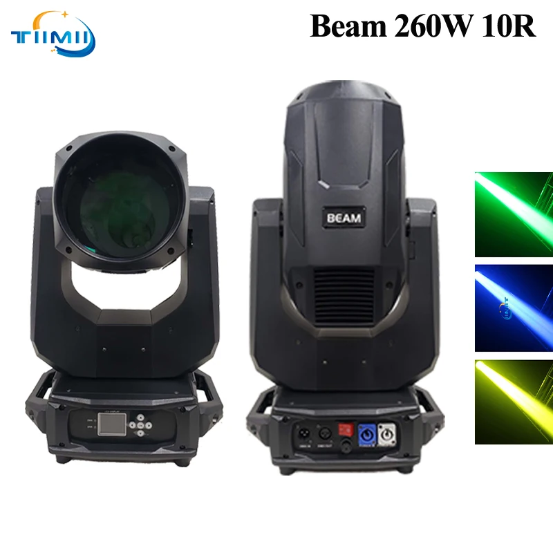 10r beam 260 moving head light 10r beam moving lyre with big rainbow effect dj equipment beam 260w Flightcase